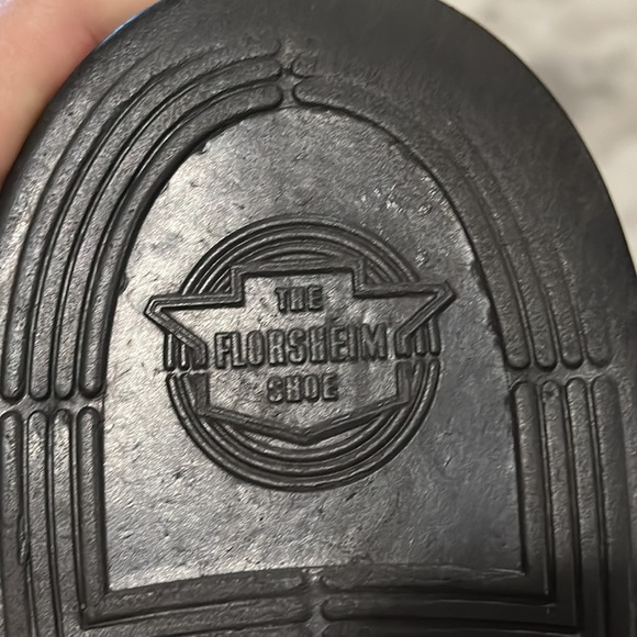 Florsheim Men's Brown Dress Casual Shoes Leather Slip On Loafer 10-10.5 D - Picture 7 of 10